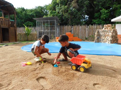 Large Sand and Waterplaygound