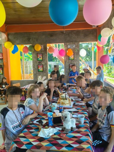 Birthday Party Chiang Mai Hangdong Minigolf Birthday party at Hangdong Minigolf Chiang Mai German Restaurant for kids and families