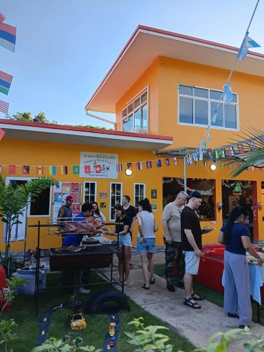 Team Building Chiang Mai Hangdong Minigolf Team building event at Hangdong Minigolf Chiang Mai German Restaurant group activity